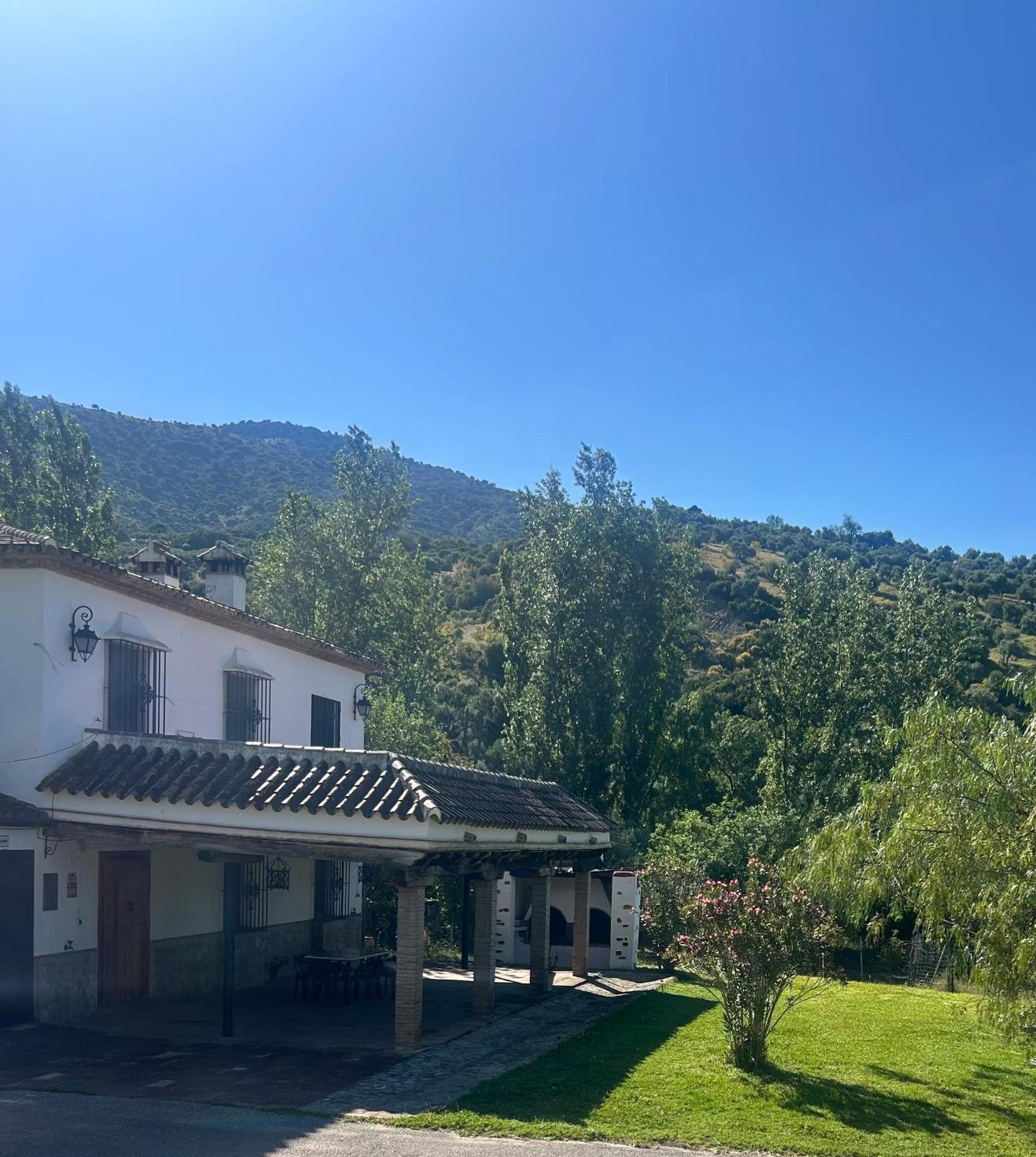 Вилла Casa Arroyomolinos Саара-де-ла-Сьерра Экстерьер фото